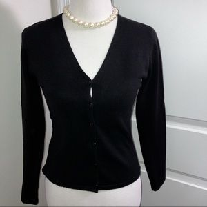 XOXO | black cardi sweater| size M